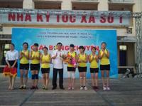 Liên chi đoàn Khoa Kế toán – Phân tích tổ chức thành công giải bóng chuyền sinh viên nữ mở rộng lần thứ 4 năm 2015