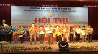 Liên chi đoàn Khoa Nông- Lâm- Ngư dự thi “Sinh viên với văn hoá học đường”