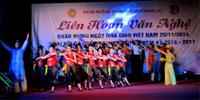 Liên hoan văn nghệ chào mừng 32 năm ngày Nhà giáo Việt Nam 20/11/2014