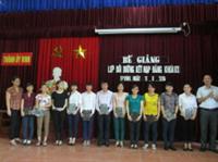 Lớp Cảm tình Đảng cho đoàn viên ưu tú tháng 8 năm 2014