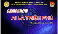 Mời tham dự chương trình “AI LÀ TRIỆU PHÚ”