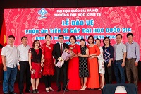 Nghiên cứu sinh Đinh Văn Tới bảo vệ thành công luận án Tiến sĩ