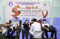 Ngày hội hiến máu tình nguyện năm 2019