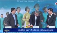 Ngày hội việc làm Vietnam Airlines tại trường Đại học Kinh tế Nghệ An