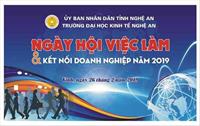 Ngày hội việc làm và kết nối doanh nghiệp năm 2019 của Khoa Nông Lâm Ngư