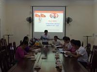 Nghị quyết của đại hội chi bộ nhiệm kỳ 2017 – 2020