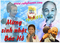 Những bài học quý qua mỗi dịp sinh nhật Bác Hồ