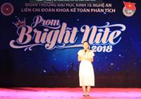 Prom Bright Nite 2018 – Chia tay sinh viên đại học K1