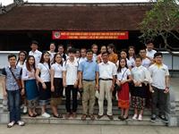 Phòng CTCT HSSV tổ chức cho sinh viên Lào đi tham quan quê hương Chủ tịch Hồ Chí Minh và các di tích lịch sử trên địa bàn Nghệ An