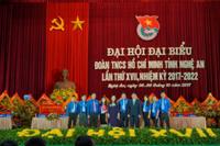 Phóng sự “Sức trẻ trên quê hương Bác Hồ” phát tại Đại hội Đại biểu Đoàn TNCS Hồ Chí Minh tỉnh Nghệ An lần thứ XVII, nhiệm kỳ 2017 – 2022