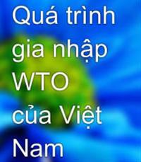 Quá trình gia nhập WTo của Việt Nam