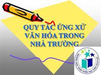 Quy tắc ứng xử của sinh viên trường Đại học Kinh tế Nghệ An