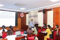 Sinh hoạt học thuật: Tình hình tranh chấp trên biển Đông và quan điểm của Đảng và Nhà nước ta về giải quyết vấn đề này