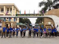 SINH VIÊN ĐẠI HỌC KINH TẾ NGHỆ AN: HƯỞNG ỨNG GIỜ TRÁI ĐẤT NĂM 2018