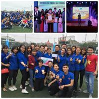 SINH VIÊN ĐẠI HỌC KINH TẾ NGHỆ AN: SÔI NỔI VỚI NHỮNG HOẠT ĐỘNG KỶ NIỆM 68 NĂM NGÀY TRUYỀN THỐNG HS-SV VÀ HỘI SINH VIÊN.