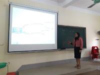 Sinh hoạt học thuật “Sử dụng một số kỹ thuật dạy học và quan điểm lịch sử cụ thể trong một số bài giảng học phần triết học Mác – Lênin”
