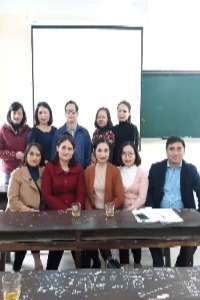 Sinh hoạt học thuật với chủ đề: “Vai trò của Hồ Chí Minh với Hội nghị Phông-ten-nơ-blo”