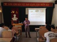 Sinh hoạt học thuật với chuyên gia Lê Công Cường – Công ty cổ phần công nghệ sinh học Tân Việt
