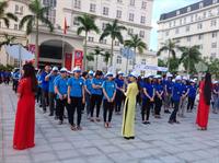 Sinh viên Đại học Kinh tế Nghệ An tham dự lễ Mittinh hưởng ứng Ngày môi trường thế giới 5/6