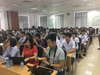 Sinh viên Thú y tham quan thực tế Công ty thức ăn chăn nuôi Greenfeed Hà Nam