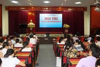 Sở Giáo dục và Đào tạo Nghệ An phối hợp với Trường ĐH Kinh tế Nghệ An tổ chức thi GVDG TCCN cấp tỉnh năm 2015