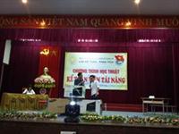 Sôi động và Ý nghĩa với chương trình học thuật “Kế toán viên tài năng”