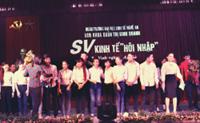 Sôi nổi Chương trình SV Kinh tế thời hội nhập