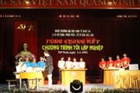 Sôi nổi đêm chung kết “Tôi lập nghiệp”