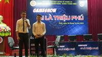 Sôi nổi với game show “Ai là triệu phú”.