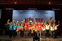 Sôi nổi với hội thi “Sinh viên với văn hóa học đường”