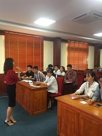 Sôi nổi, ý nghĩa, thiết thực trong buổi học “Kỹ năng trong phỏng vấn xin việc”