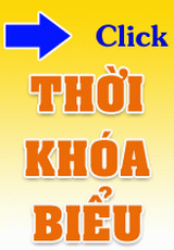 THỜI KHÓA BIỂU ĐẠI HỌC KHÓA 4 (ĐỢT 2) Từ ngày 13 tháng 11 năm 2017