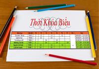 THỜI KHÓA BIỂU TUẦN 31 (Từ ngày 09 / 03 / 2020 đến ngày 15 / 03 / 2020)