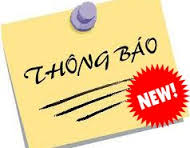 Thông báo tuyển sinh đào tạo Thạc sĩ đợt 1 năm 2017