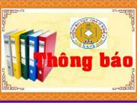Thông tin tuyển sinh hệ Đại học Chính quy năm 2019