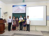 Tổ chức thành công hội đồng đánh giá luận văn Thạc sĩ
