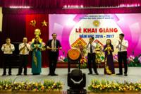 TRƯỜNG ĐẠI HỌC KINH TẾ NGHỆ AN KHAI GIẢNG NĂM HỌC 2016 – 2017.