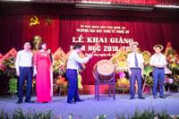 Trường ĐH Kinh tế Nghệ An khai giảng năm học 2018 – 2019