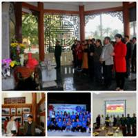 TRƯỜNG ĐẠI HỌC KINH TẾ NGHỆ AN: NHIỀU HOẠT ĐỘNG Ý NGHĨA KỶ NIỆM 73 NĂM NGÀY THÀNH LẬP QUÂN ĐỘI NHÂN DÂN VIỆT NAM.