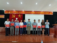 Trường ĐH Kinh tế Nghệ An: Tổ chức thành công lớp Bồi dưỡng “Quản trị doanh nghiệp” tại huyện Đô Lương