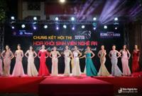 TRƯỜNG ĐH KINH TẾ NGHỆ AN ĐỒNG HÀNH CÙNG CUỘC THI HOA KHÔI SINH VIÊN NGHỆ AN 2018