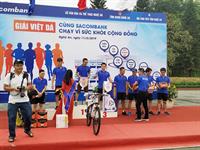 TUỔI TRẺ NHÀ TRƯỜNG THAM GIA GIẢI VIỆT DÃ “CÙNG SACOMBANK CHẠY VÌ SỨC KHỎE CỘNG ĐỒNG”