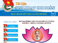 Tài liệu sinh hoạt chi đoàn tháng 8/2016: Đẩy mạnh học tập và làm theo tư tưởng, đạo đức, phong cách Hồ Chí Minh.