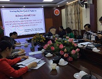 Th.sỹ Ngụy Vân Thùy bảo vệ thành công đề tài NCKH cấp trường năm 2019