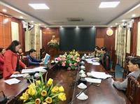 Thẩm định đề cương đề tài nghiên cứu khoa học cấp trường của khoa Nông – Lâm – Ngư năm 2019