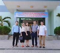 Tham dự khóa tập huấn “Thực hành xây dựng chương trình đào tạo theo chuẩn đầu ra, phục vụ kiểm định chất lượng”