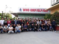 Tham quan thực tế tại công ty cổ phần GMP Đức Hạnh và Trung Tâm nghiên cứu Dê, Thỏ Sơn Tây