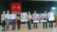 Tham quan thực tế tại xã Sơn Thành – Yên Thành, địa phương đầu tiên đạt chuẩn nông thôn mới