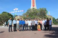 Thắp hương tri ân các Anh hùng Liệt sĩ và tặng quà Bà Mẹ Việt Nam Anh hùng nhân ngày Thương binh liệt sĩ 27/7/2020