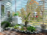 Thiết kế tiểu cảnh trong nhà chung cư